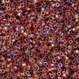 Cylin Bead 11/0 Red Gold Luster - 25 G Bag-CY11-1018