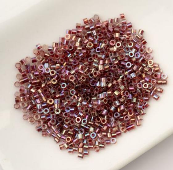 Cylin Bead 11/0 Red Gold Luster - 25 G Bag-CY11-1018