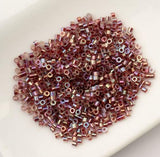 Cylin Bead 11/0 Red Gold Luster - 25 G Bag-CY11-1018