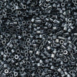 Cylin Bead 11/0 Gunmetal - 25 G Bag-CY11-1000