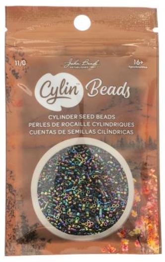 Cylin Bead 11/0 Purple Iris - 25 G Bag-CY11-1001