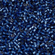 Cylin Bead 11/0 Silver Lined Sapphire - 25 G Bag-CY11-1008