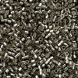 Cylin Bead 11/0 Grey Lined Sapphire - 25 G Bag-CY11-1009