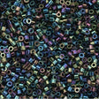 Cylin Bead 11/0 Black AB - 25 G Bag-CY11-1002