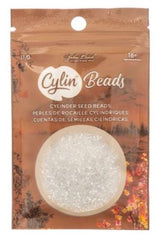 Cylin Bead 11/0 Crystal AB - 25 G Bag-CY11-1011