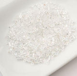 Cylin Bead 11/0 Crystal AB - 25 G Bag-CY11-1011