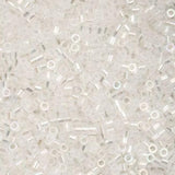 Cylin Bead 11/0 Crystal AB - 25 G Bag-CY11-1011