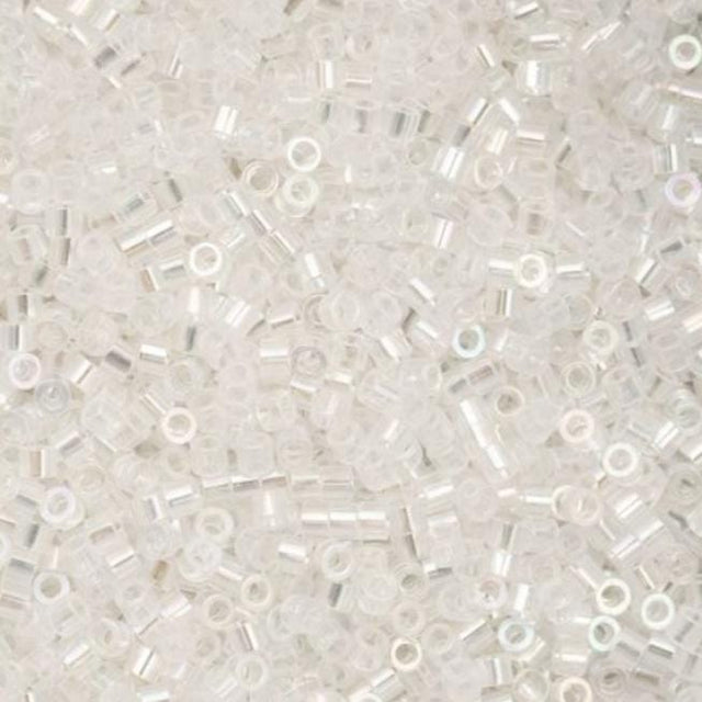 Cylin Bead 11/0 Crystal AB - 25 G Bag-CY11-1011