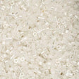 Cylin Bead 11/0 Off White AB - 25 G Bag-CY11-1012