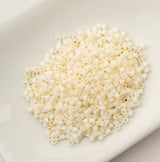 Cylin Bead 11/0 Cream Matte Glazed Luster - 25 G Bag-CY11-1036