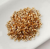 Cylin Bead 11/0 Opaque Toasted Caramel - 25 G Bag-CY11-1039