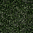 Cylin Bead 11/0 Opaque Forest Green - 25 G Bag-CY11-1052