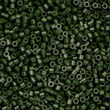 Cylin Bead 11/0 Opaque Forest Green - 25 G Bag-CY11-1052