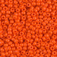 8-406 Opaque Orange, Miyuki Seed Bead, 8/0