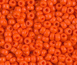 8-406 Opaque Orange, Miyuki Seed Bead, 8/0