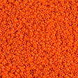 15-406 Opaque Orange, Miyuki Seed Bead, 15/0