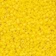 Cylin Bead 11/0 Opaque Yellow - 25 G Bag-CY11-1053