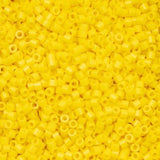 Cylin Bead 11/0 Opaque Yellow - 25 G Bag-CY11-1053