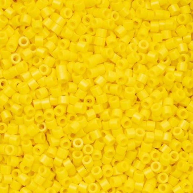 Cylin Bead 11/0 Opaque Yellow - 25 G Bag-CY11-1053