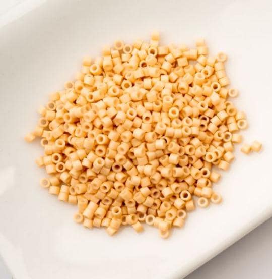 Cylin Bead 11/0 Opaque Toasted Almond - 25 G Bag-CY11-1074