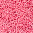 Cylin Bead 11/0 Opaque Pink Carnation - 25 G Bag-CY11-1087