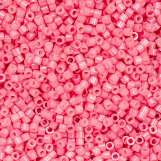 Cylin Bead 11/0 Opaque Pink Carnation - 25 G Bag-CY11-1087