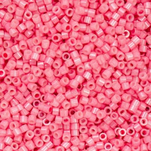 Cylin Bead 11/0 Opaque Pink Carnation - 25 G Bag-CY11-1087
