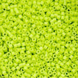 Cylin Bead 11/0 Opaque Chartreuse - 25 G Bag-CY11-1065