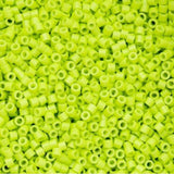 Cylin Bead 11/0 Opaque Chartreuse - 25 G Bag-CY11-1065