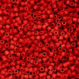 Cylin Bead 11/0 Red Matte - 25 G Bag-CY11-1068