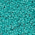 Cylin Bead 11/0 Opaque Turquoise Blue - 25 G Bag-CY11-1106
