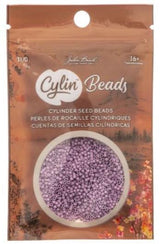 Cylin Bead 11/0 Opaque Lilac - 25 G Bag-CY11-1110