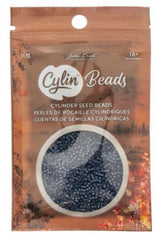 Cylin Bead 11/0 Opaque Navy Blue - 25 G Bag-CY11-1113
