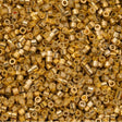 Cylin Bead 11/0 Opaque Honey Amber Glow - 25 G Bag-CY11-1196