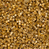 Cylin Bead 11/0 Opaque Honey Amber Glow - 25 G Bag-CY11-1196