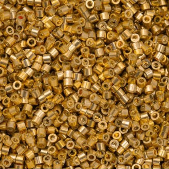 Cylin Bead 11/0 Opaque Honey Amber Glow - 25 G Bag-CY11-1196