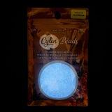 Cylin Bead 11/0 White to Sky *Glow in the Dark* - 25 G Bag-CY11-1136