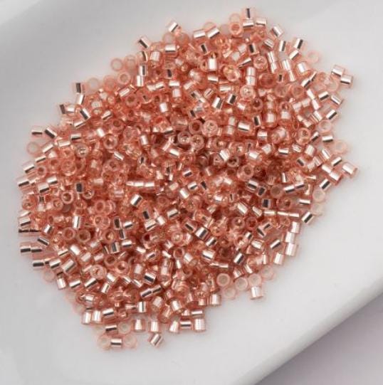 Cylin Bead 11/0 Burnished Copper Lined - 25 G Bag-CY11-1197