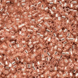 Cylin Bead 11/0 Burnished Copper Lined - 25 G Bag-CY11-1197