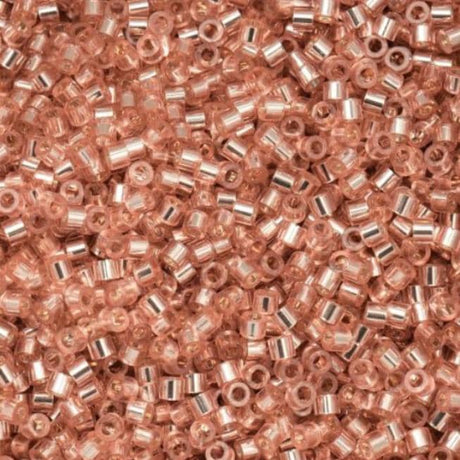 Cylin Bead 11/0 Burnished Copper Lined - 25 G Bag-CY11-1197