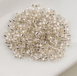 Cylin Bead 11/0 Silver Lined Crystal - 25 G Bag-CY11-1199