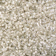 Cylin Bead 11/0 Silver Lined Crystal - 25 G Bag-CY11-1199