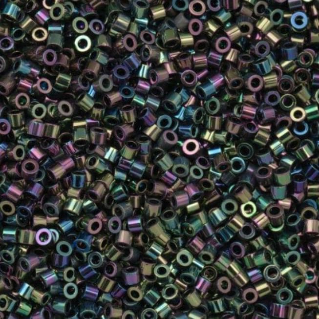 Cylin Bead 11/0 Purple Iris - 25 G Bag-CY11-1001