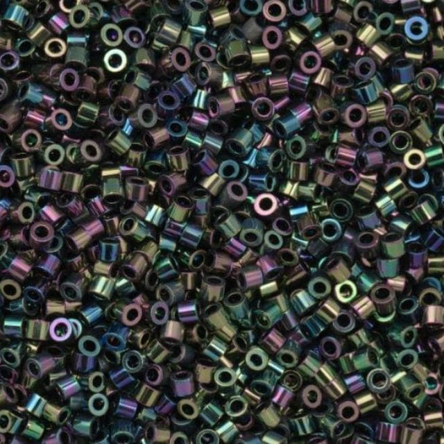 Cylin Bead 11/0 Purple Iris - 25 G Bag-CY11-1001