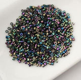 Cylin Bead 11/0 Purple Iris - 25 G Bag-CY11-1001