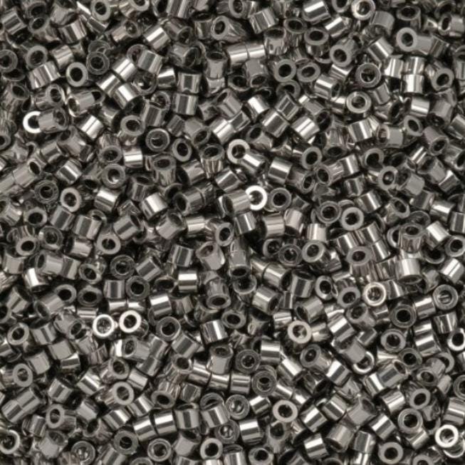 Cylin Bead 11/0 Steel - 25 G Bag-CY11-1004