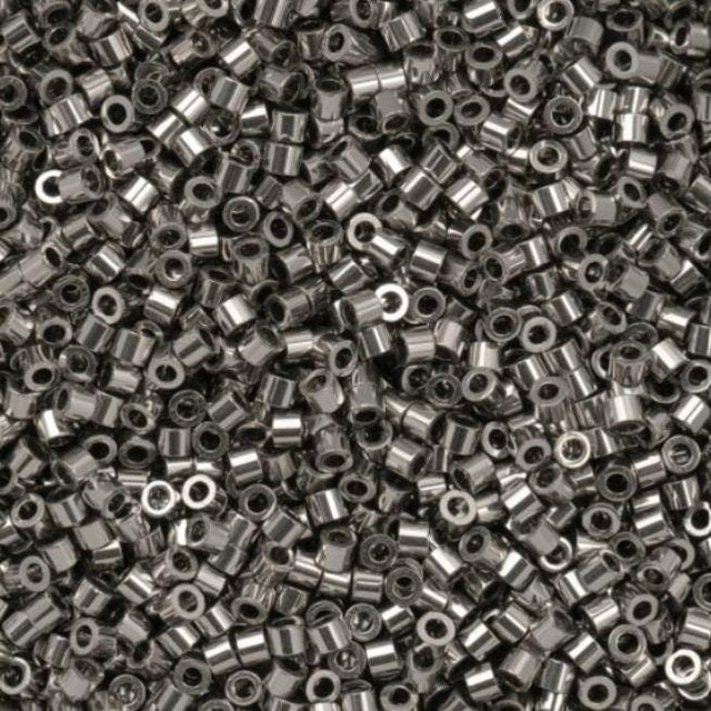 Cylin Bead 11/0 Steel - 25 G Bag-CY11-1004