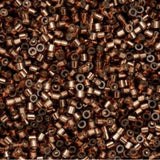 Cylin Bead 11/0 Silver Lined Brown - 25 G Bag-CY11-1020