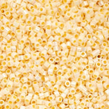 Cylin Bead 11/0 Cream AB - 25 G Bag-CY11-1021
