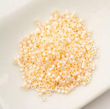 Cylin Bead 11/0 Light Beige Glazed Luster - 25 G Bag-CY11-1026